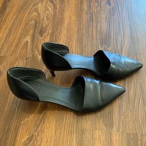 Vince leather heels